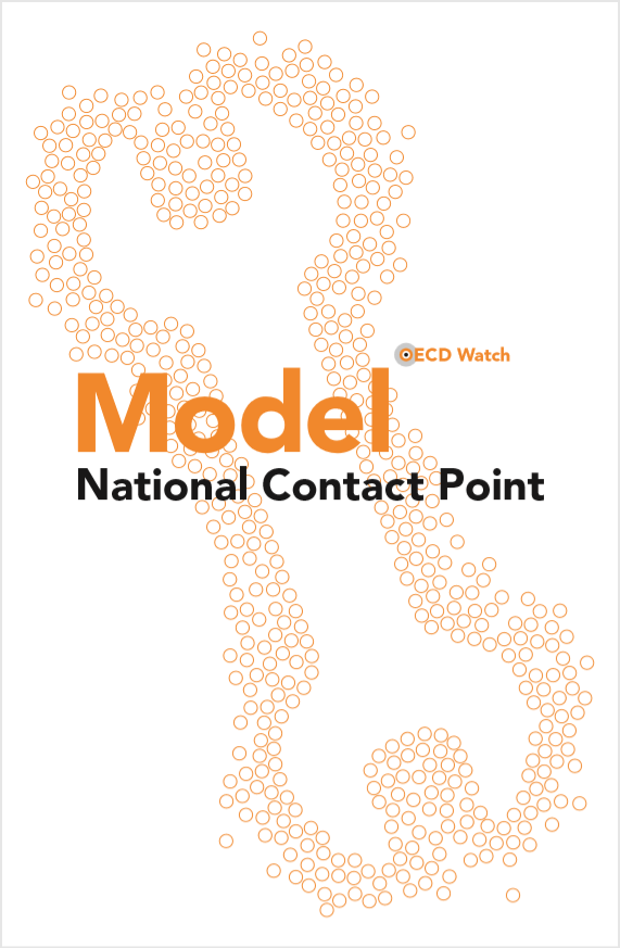 publication cover - Model National Contact Point