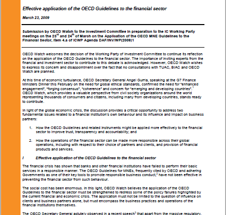 Front page of submission