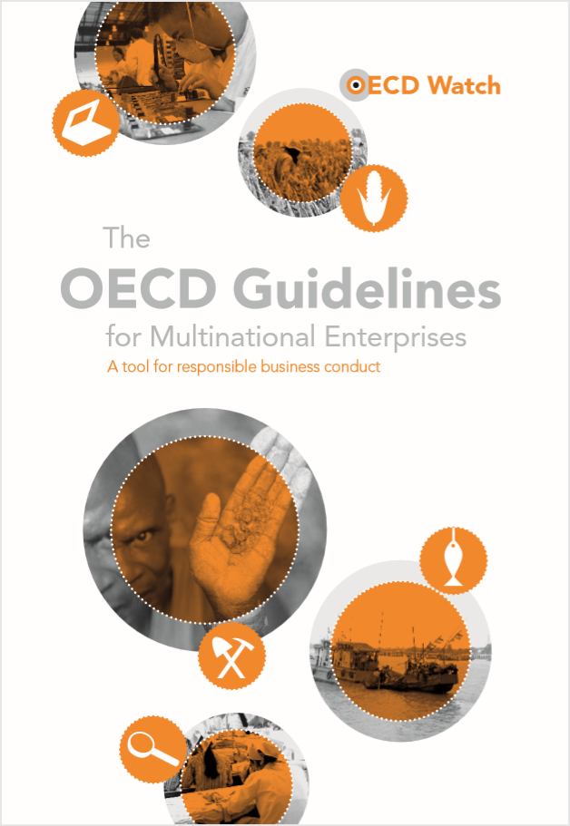 publication cover - OECD Guidelines and Complaints