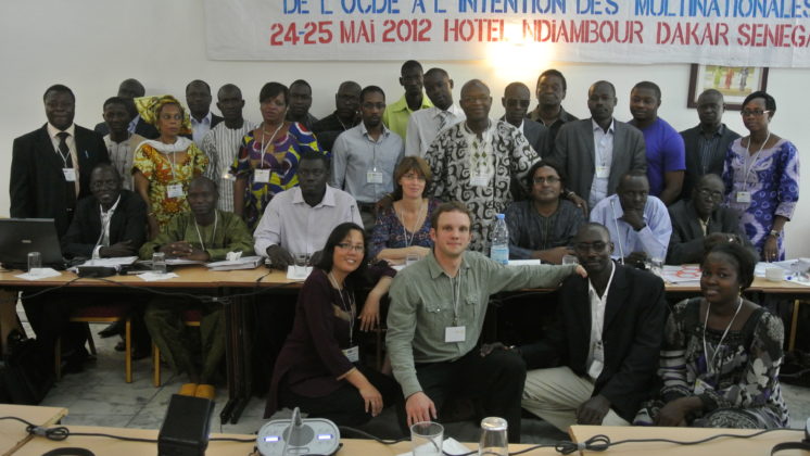 OECD Watch hosts capacity building seminar in Senegal
