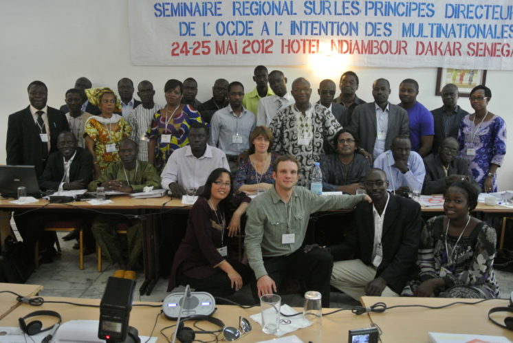 OECD Watch hosts capacity building seminar in Senegal