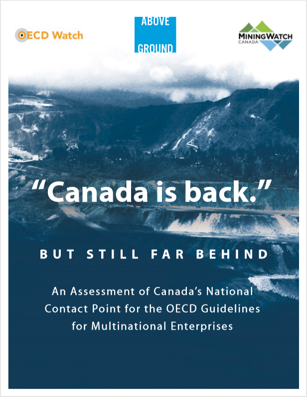 publication cover - Canada is back
