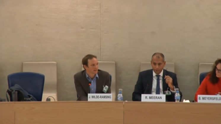 “Judicial mechanisms are the backbone of the remedy system, non-judicial the fingertips”