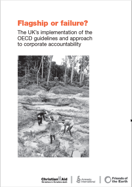 publication cover - Flagship or failure?