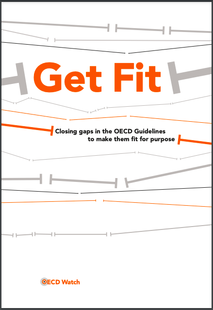 publication cover - Get Fit: Closing gaps in the OECD Guidelines to make them fit for purpose