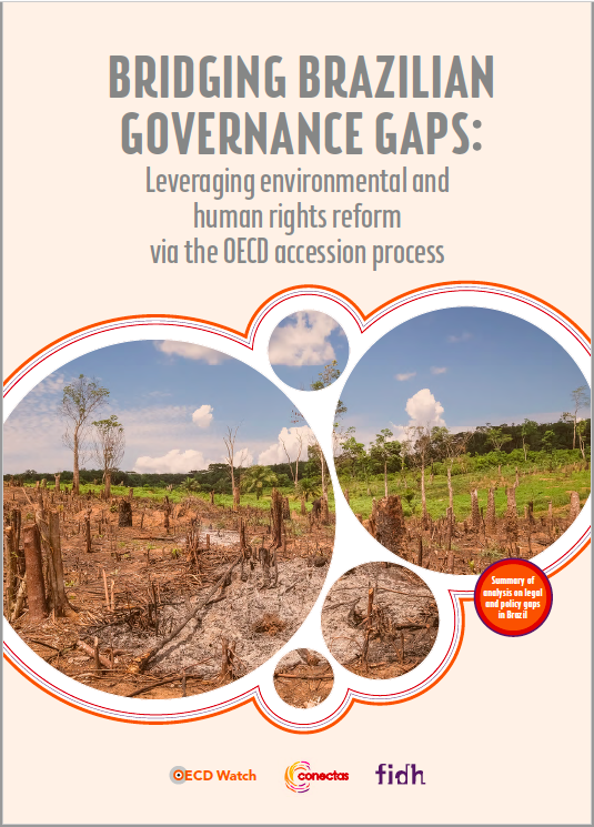 publication cover - Extensive research on environmental and human rights governance gaps in Brazil: