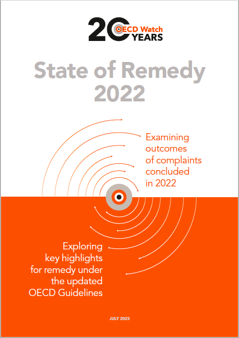 publication cover - State of Remedy 2022