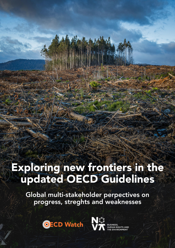 publication cover - Blog compendium: Exploring new frontiers in the updated OECD Guidelines