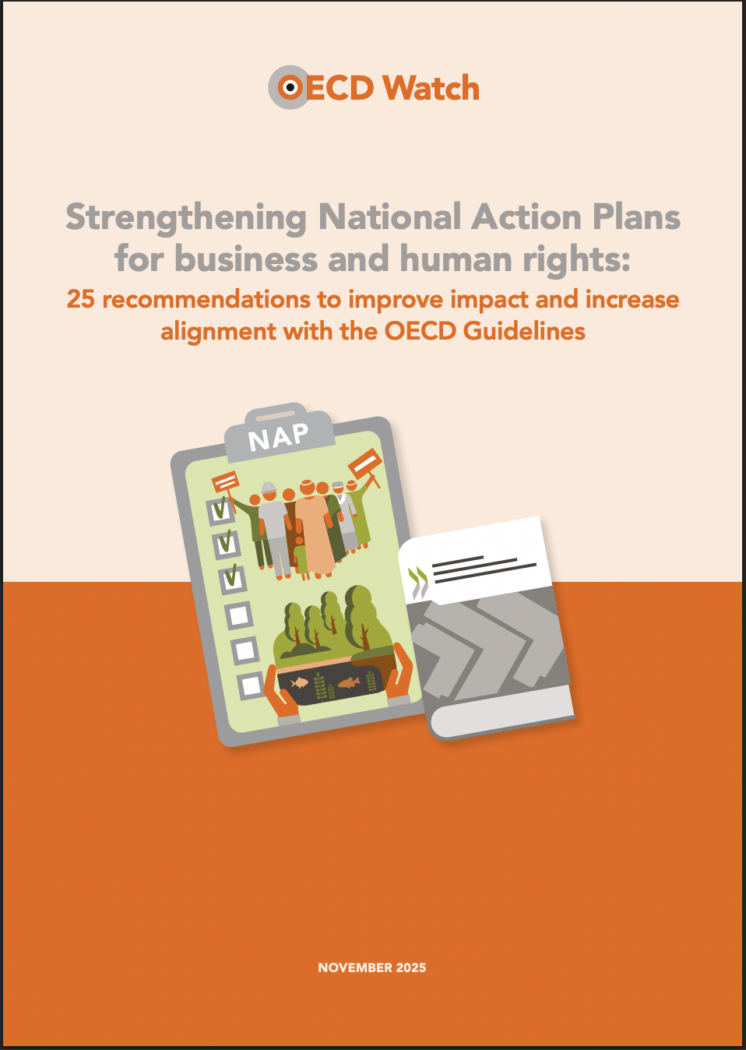 publication cover - Strengthening National Action Plans on business and human rights: